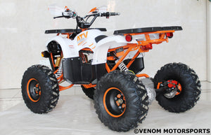Electric Teen-Size ATV Quad 1500 Watts 48 Volts