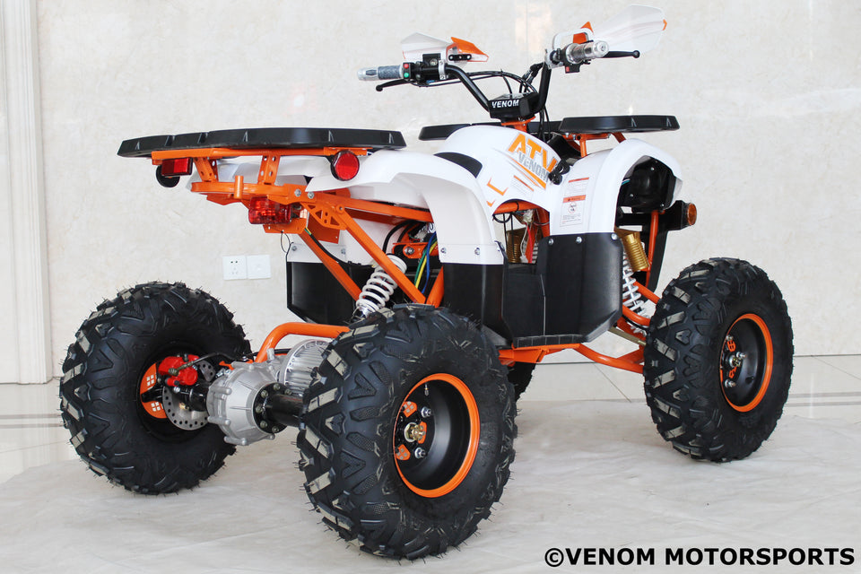 Electric Teen-Size ATV Quad 1500 Watts 48 Volts