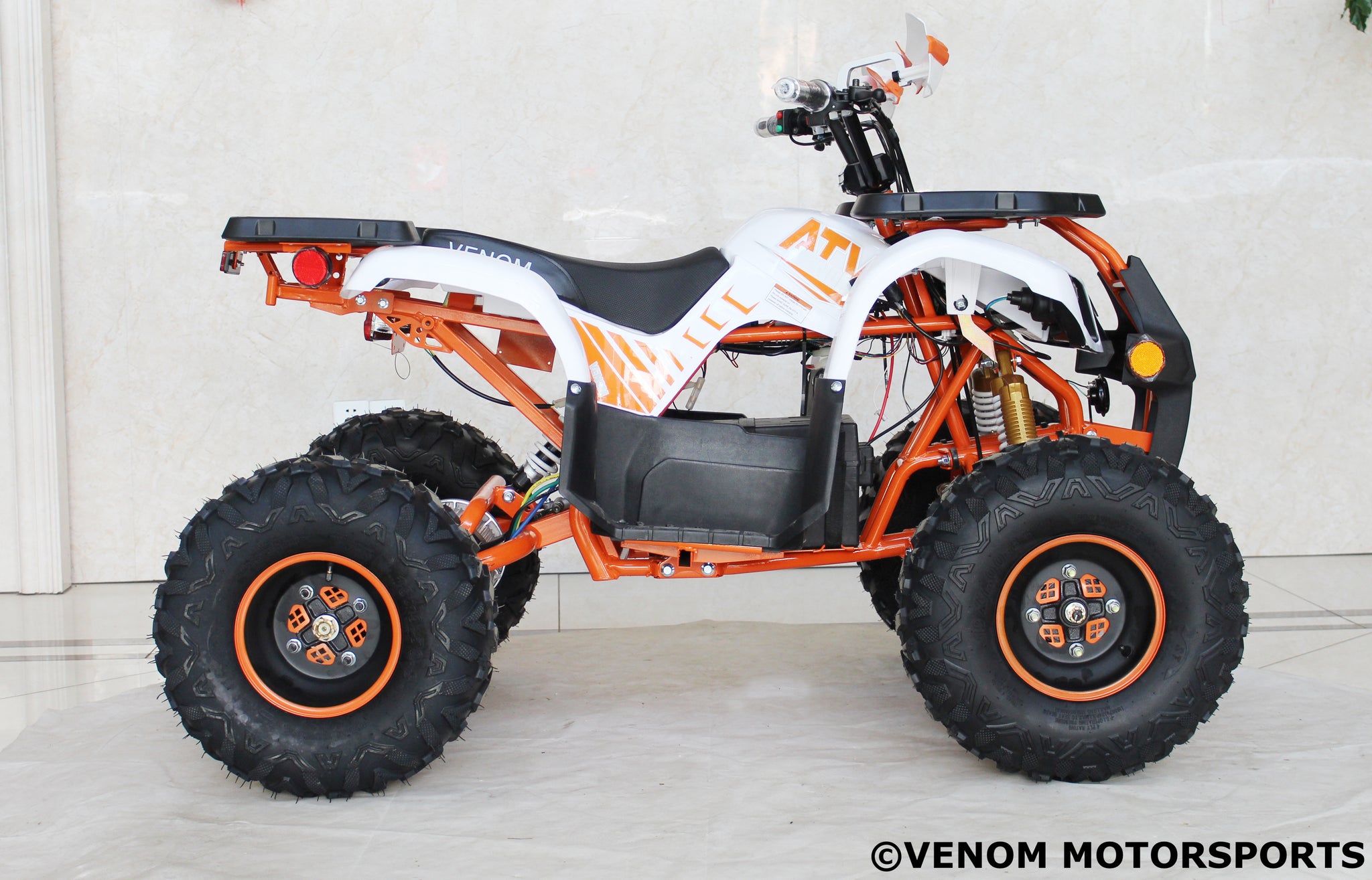 Four Wheeler Big W Electric Quad Bike Electric Mid-Size ATV 1500W