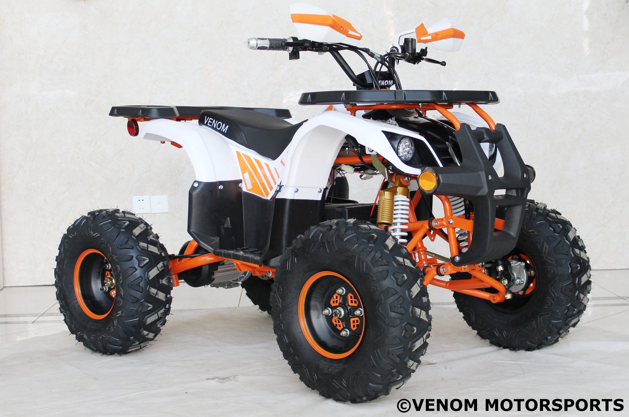 E-Bull, Quad Électrique (48 Volts) (1500 Watts) (10 Ans+) —