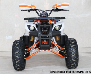 2020 Electric Teen-Size ATV Quad - Front View