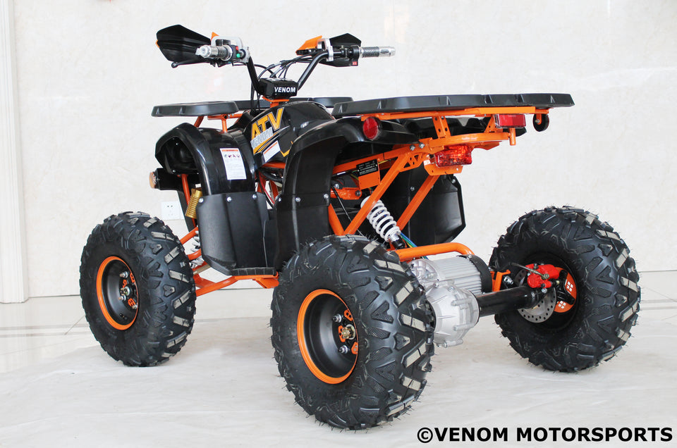 Electric Teen-Size ATV Quad 1500 Watts 48 Volts