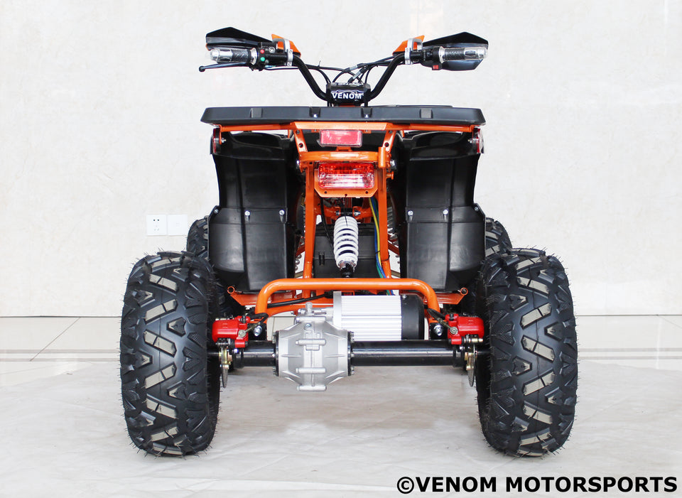 Electric Teen-Size ATV Quad 1500 Watts 48 Volts