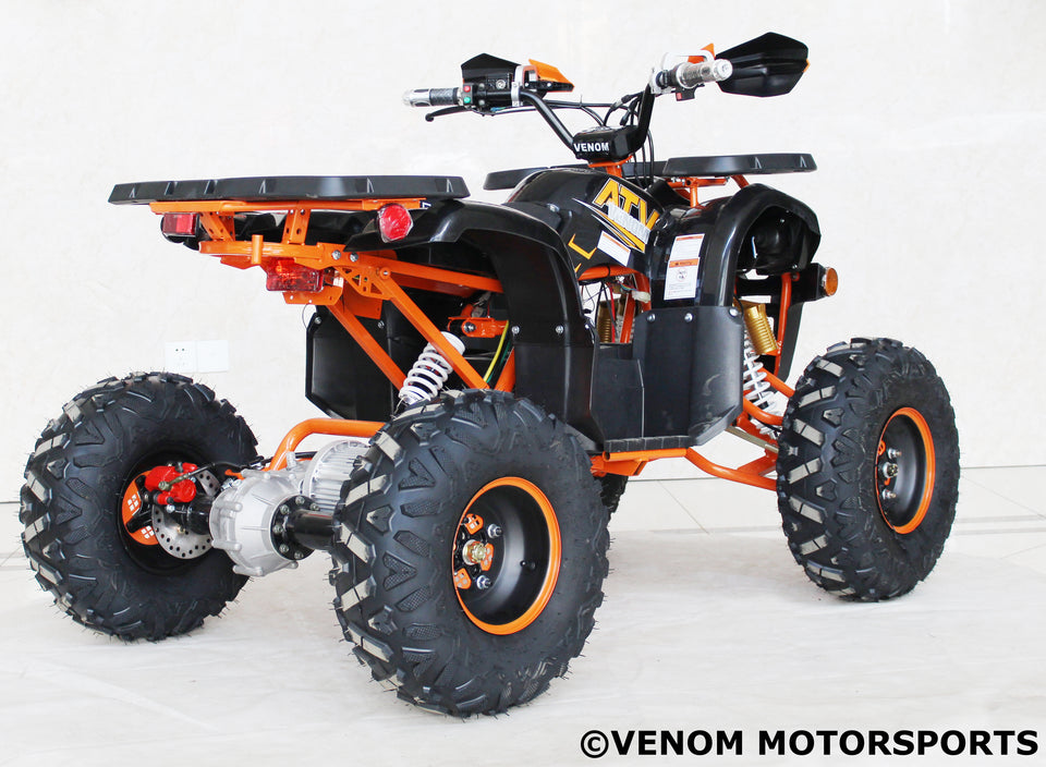Electric Teen-Size ATV Quad 1500 Watts 48 Volts