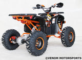 Electric Teen-Size ATV Quad - Side View