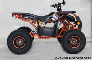 Electric Teen-Size ATV Quad 1500 Watts 48 Volts - Venom