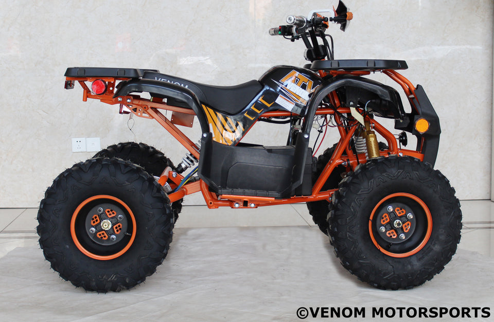 Electric Teen-Size ATV Quad 1500 Watts 48 Volts