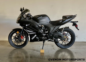 Venom X22 125cc Full-Size Motorcycle - Street Legal