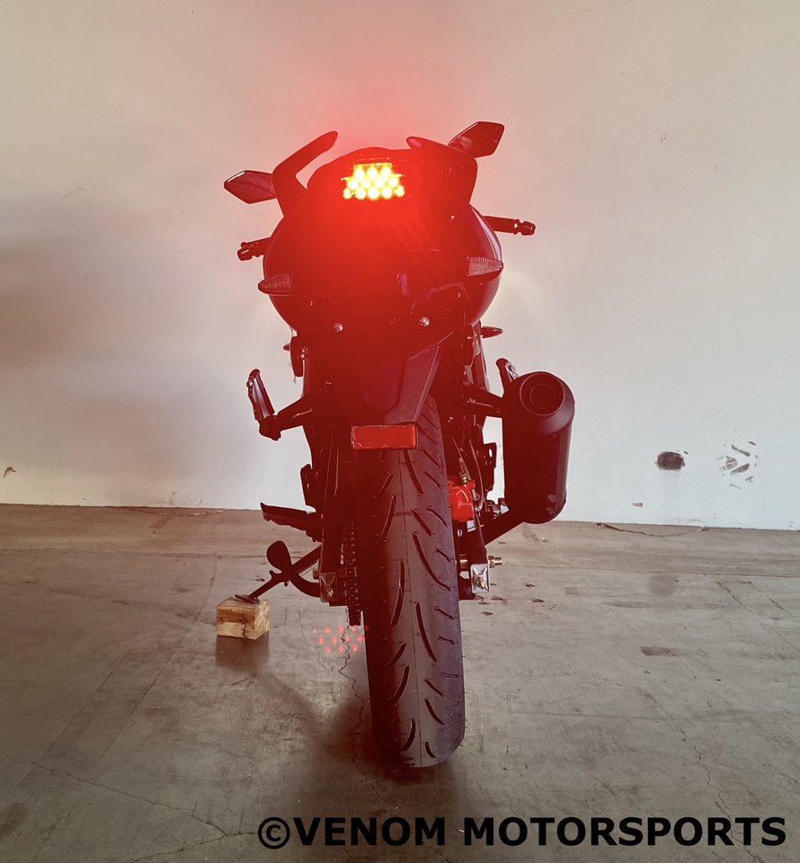 Venom X22 125cc Full-Size Motorcycle - Street Legal
