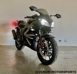 Venom X22 125cc Full-Size Motorcycle - Street Legal