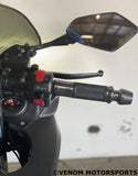 Venom X22 125cc Full-Size Motorcycle - Street Legal