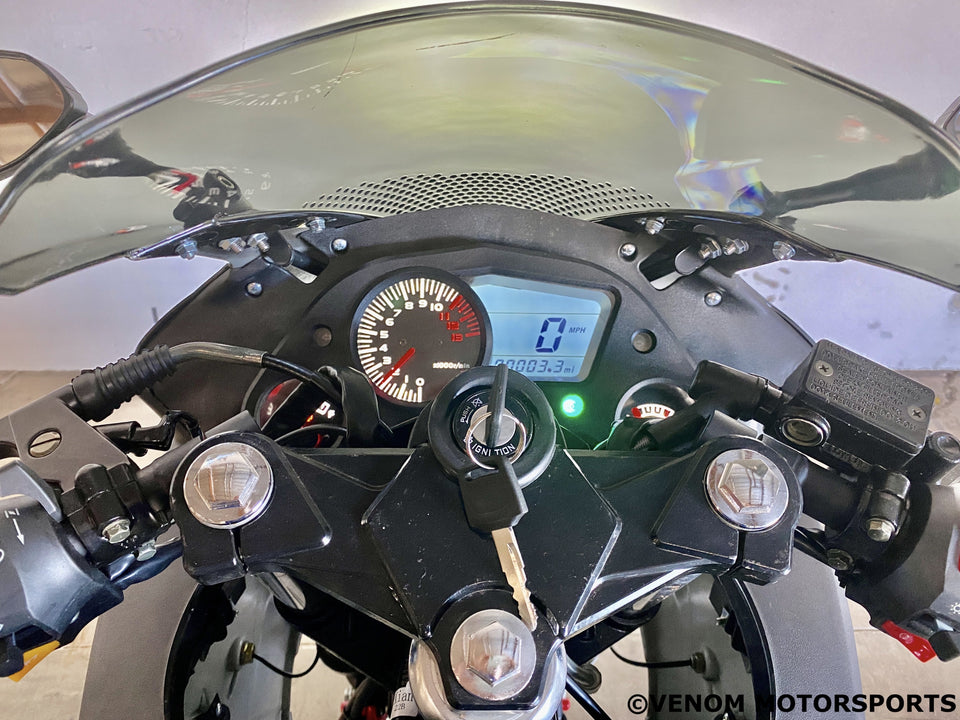 Venom X22 125cc Full-Size Motorcycle - Street Legal