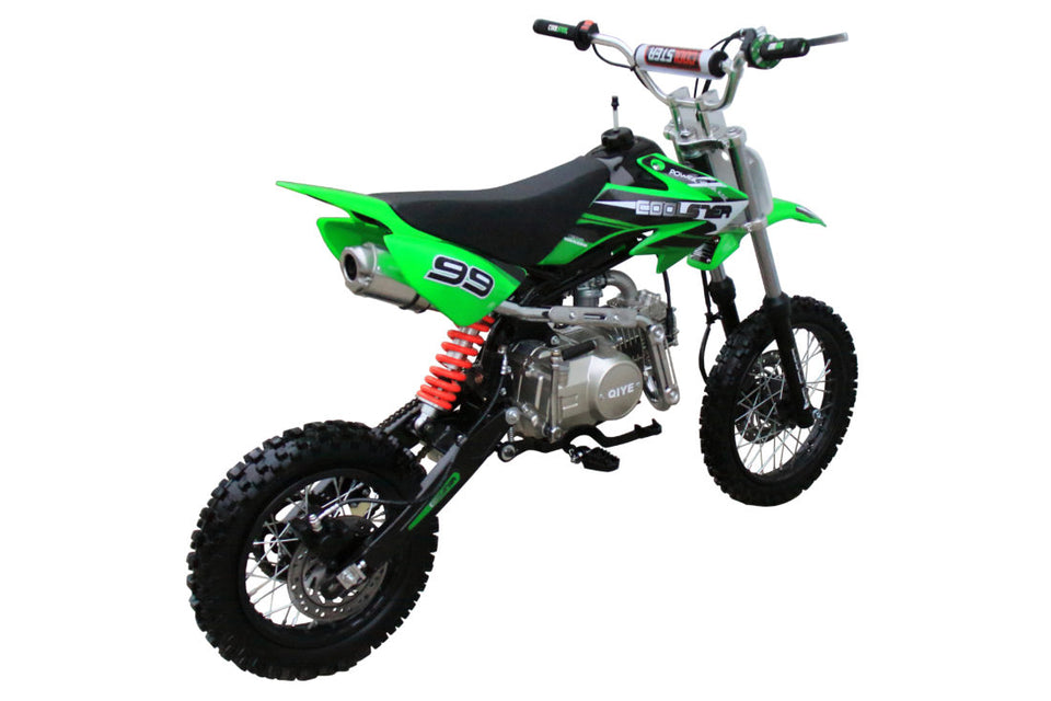 125cc small wheel dirt bike clearance