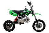 Coolster 125cc Motocross Dirt Bike - XR-125 | Semi-Automatic