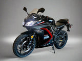SuperBike 250cc Fuel-Injected Motorcycle | BD250-5 Black