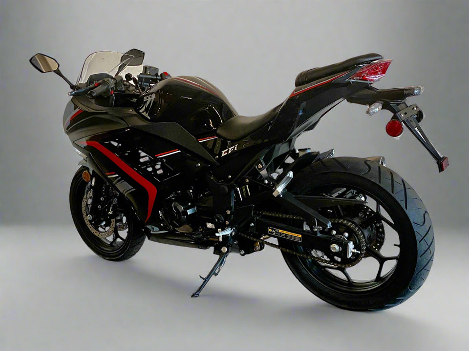 SuperBike 250cc Fuel-Injected Motorcycle | BD250-5