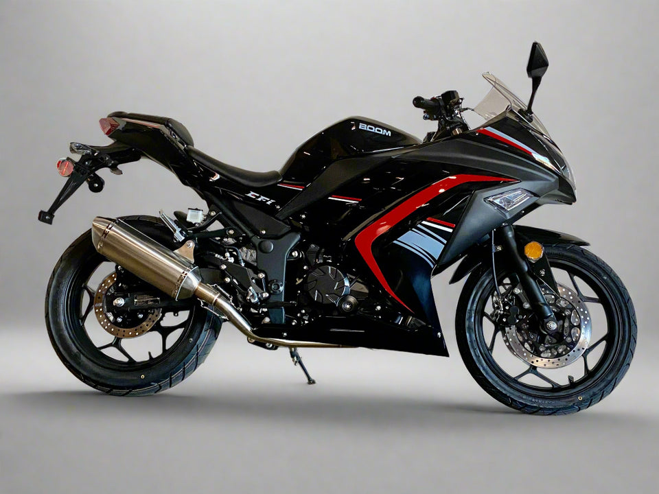 SuperBike 250cc Fuel-Injected Motorcycle | BD250-5