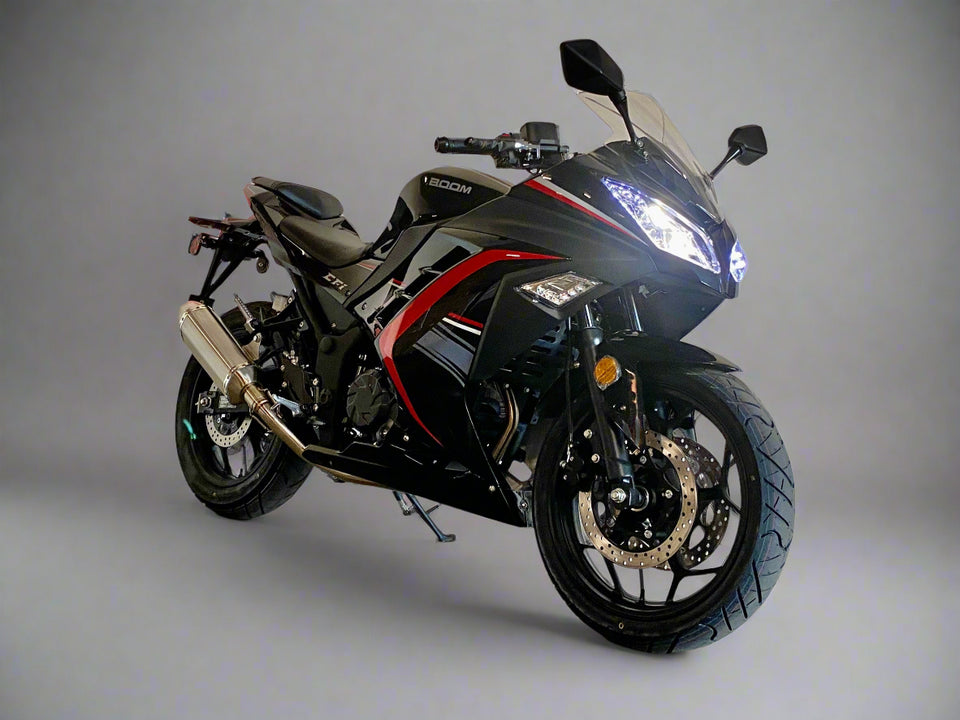 Boom SuperBike Venom BD250-5 Super Bike 250cc full size fuel injected motorcycle 