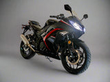 Boom SuperBike Venom BD250-5 Super Bike 250cc full size fuel injected motorcycle 