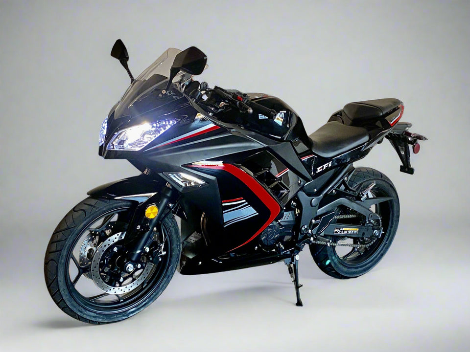 SuperBike 250cc Fuel-Injected Motorcycle | BD250-5