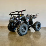 Kodiak 125cc Raytech ATV - Automatic + Reverse | CRT125-1 Carbon Black