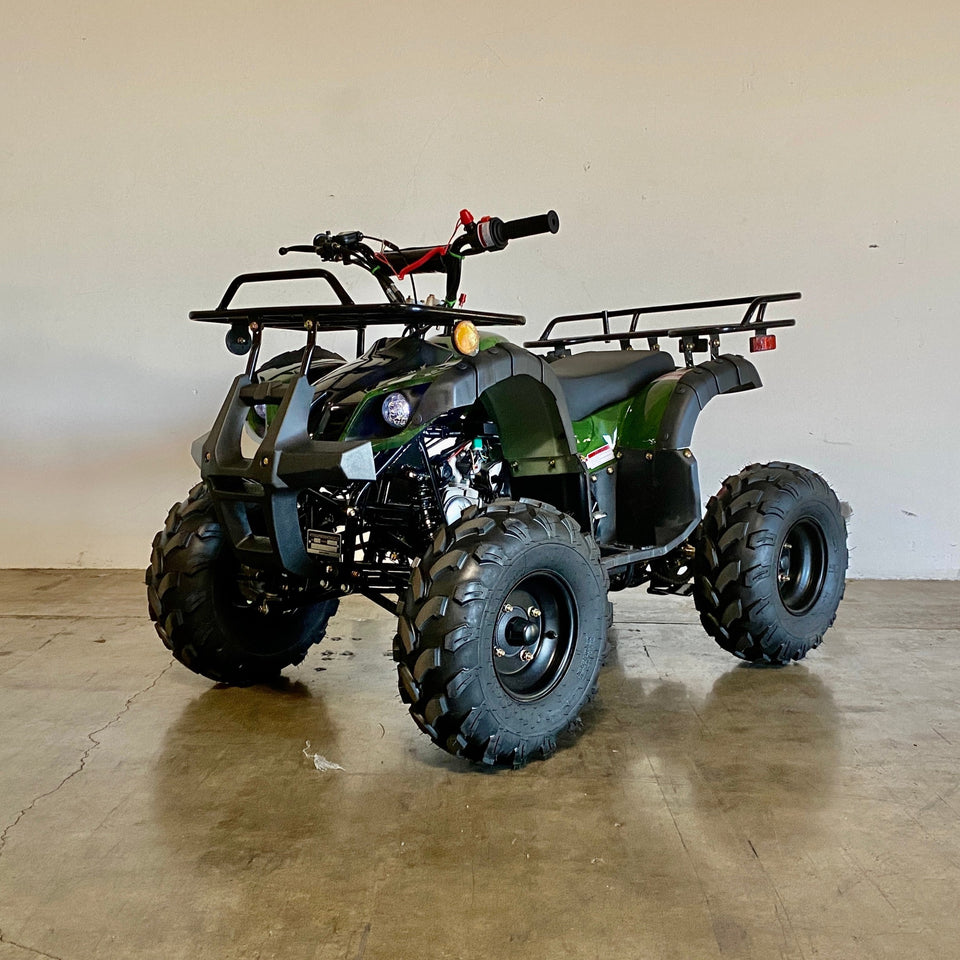 Kodiak 125cc Raytech ATV - Automatic + Reverse | CRT125-1 Green Camo