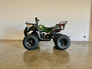 Kodiak 125cc Raytech ATV - Automatic + Reverse | CRT125-1