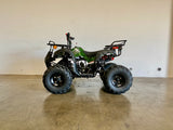 kids 125cc atv - green