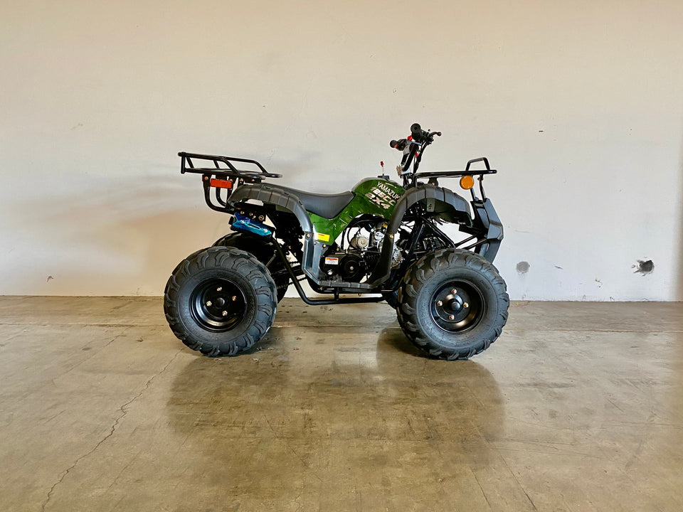 kodiak 125cc atv - green