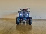 fully automatic teen atv