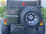 coolster jeep spare tire