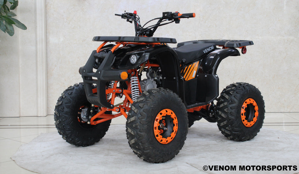 Venom Grizzly 125cc ATV Quad - Fully Automatic