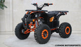 Venom Grizzly 125cc ATV Quad - Fully Automatic [PRE ORDER] Black
