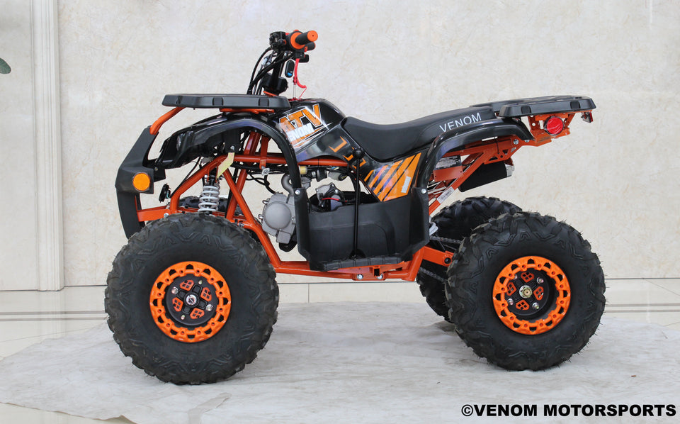 Venom Grizzly 125cc ATV Quad - Fully Automatic [PRE ORDER]