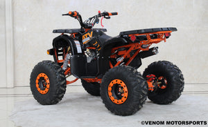 125cc Venom Grizzly Fully Automatic ATV Quad for Sale