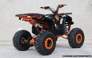 Venom Grizzly 125cc ATV Quad - Fully Automatic [PRE ORDER]