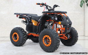 Fully Automatic Venom Grizzly ATV Quad 125cc for Sale