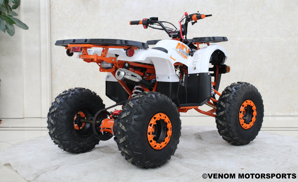 Venom Grizzly 125cc ATV Quad - Fully Automatic [PRE ORDER]