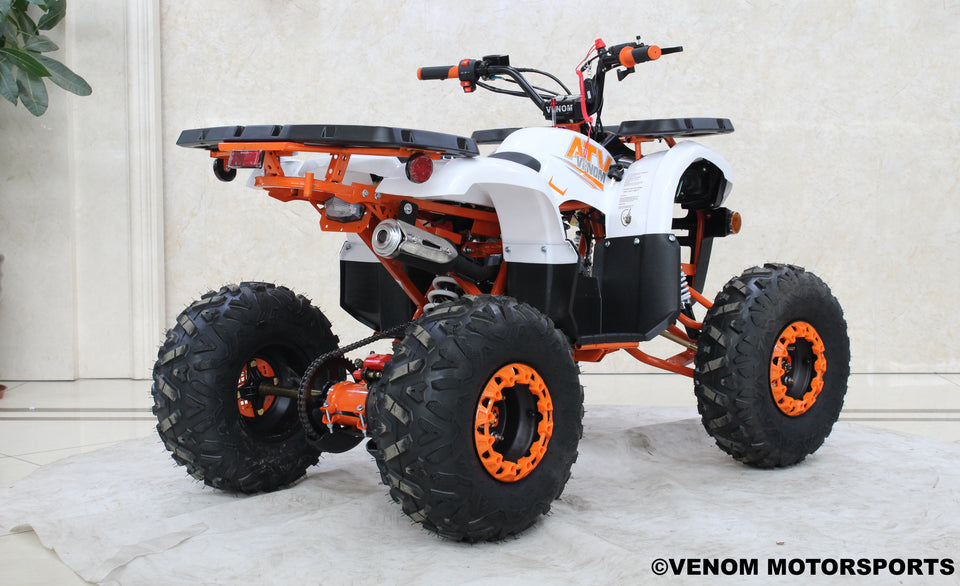 Fully Automatic 2020 Venom Grizzly 125cc ATV Quad 