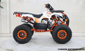 Venom Grizzly 125cc ATV Quad - Fully Automatic [PRE ORDER]