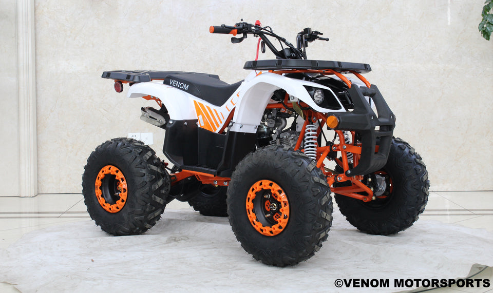 Venom Grizzly 125cc ATV Quad - Fully Automatic [PRE ORDER]