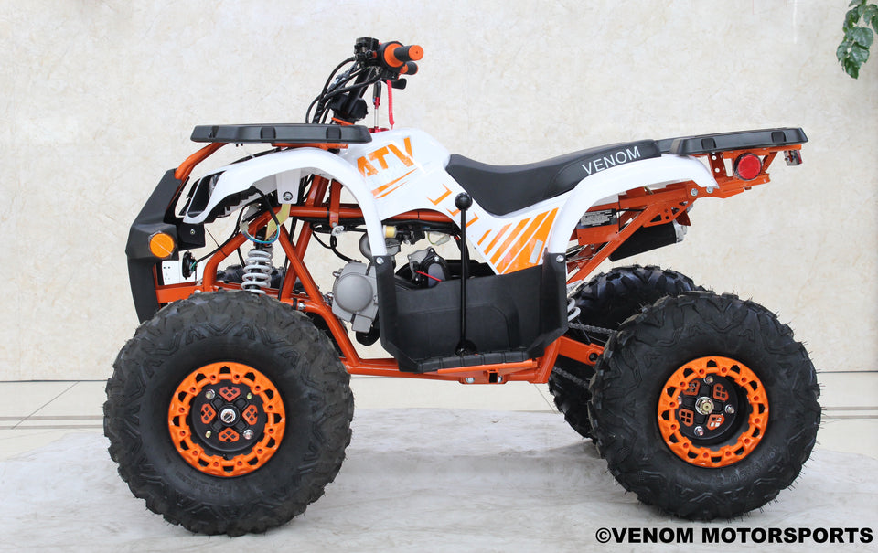 Venom Grizzly 125cc ATV Quad - Fully Automatic [PRE ORDER]