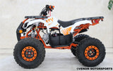 Venom Grizzly 125cc ATV Quad - Fully Automatic [PRE ORDER]