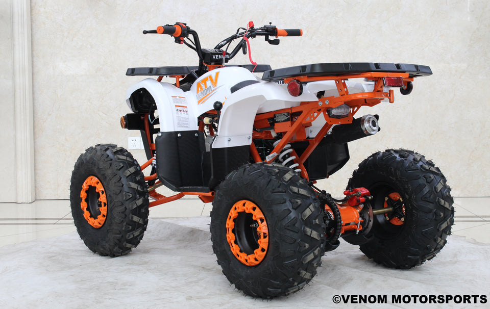 Venom Grizzly 125cc ATV Quad - Fully Automatic [PRE ORDER]
