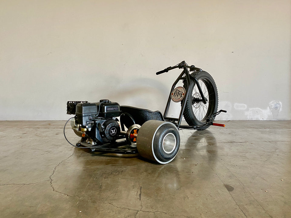 Three-Wheels 200cc 2022 Drift Trike Gang Fat Drifter Side View