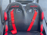 GK-6125B - 2 seater 125cc go kart for kids. 