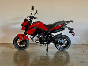 Boom SR6 Vader GEN II 125cc Motorcycle | BD125-10