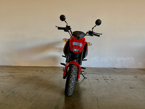 Boom SR6 Vader GEN II 125cc Motorcycle | BD125-10