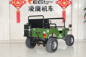 Venom 125cc Willy's Mini Jeep UTV