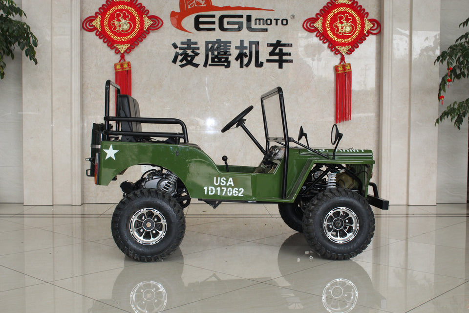 Venom 125cc Willy's Mini Jeep UTV